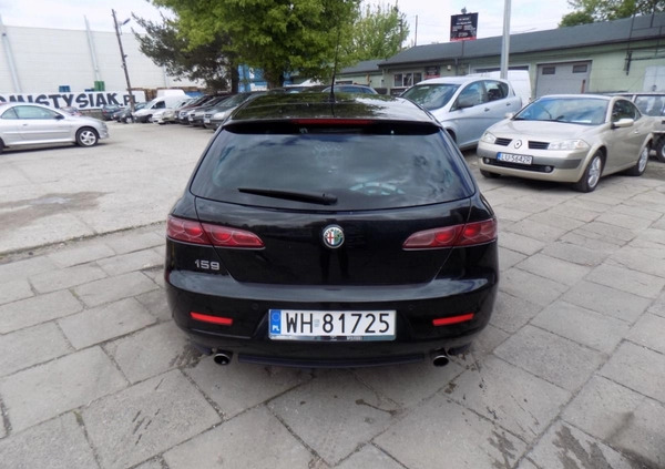 Alfa Romeo 159 cena 10900 przebieg: 310570, rok produkcji 2008 z Wałcz małe 29